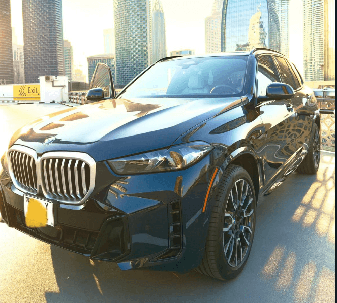 BMW X5 2025 rental Dubai — AED 1,000/day