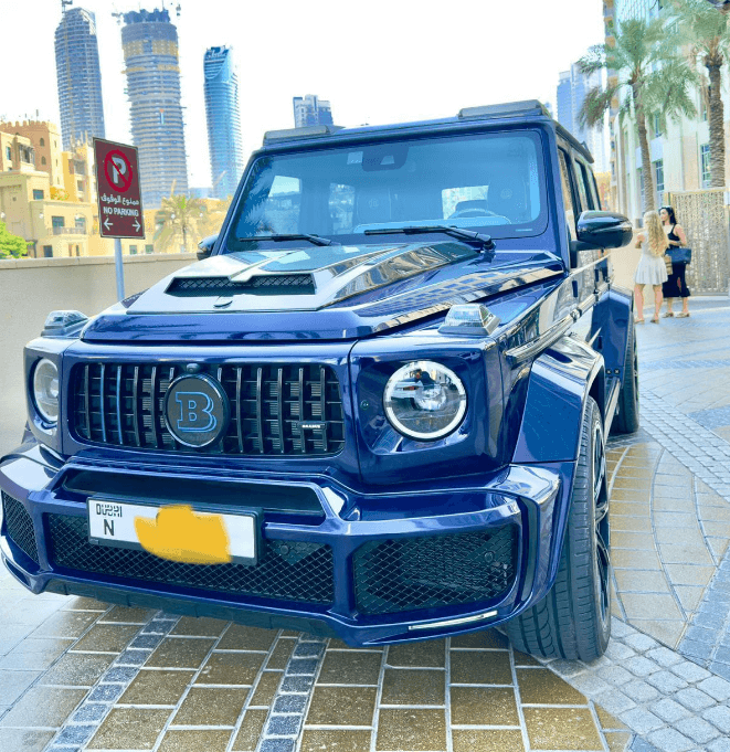 Brabus 2022 rental Dubai — AED 2,400/day