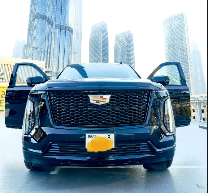 Cadillac Escalade 2024 rental Dubai — AED 1,500/day