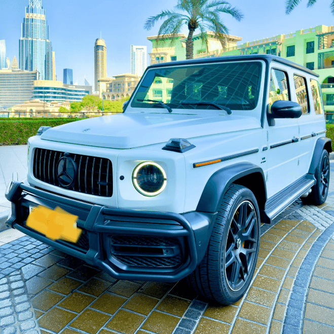 Mercedes G63 2024 rental Dubai — AED 1,900/day