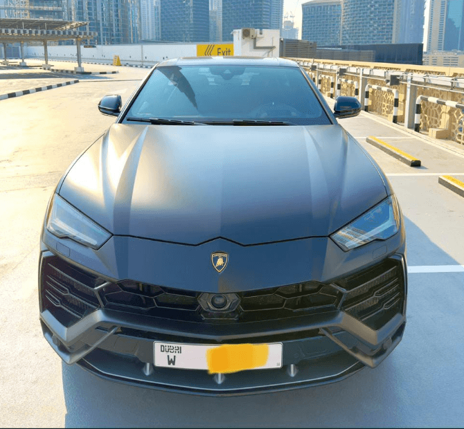 Lamborghini Urus 2024 rental Dubai — AED 3,000/day