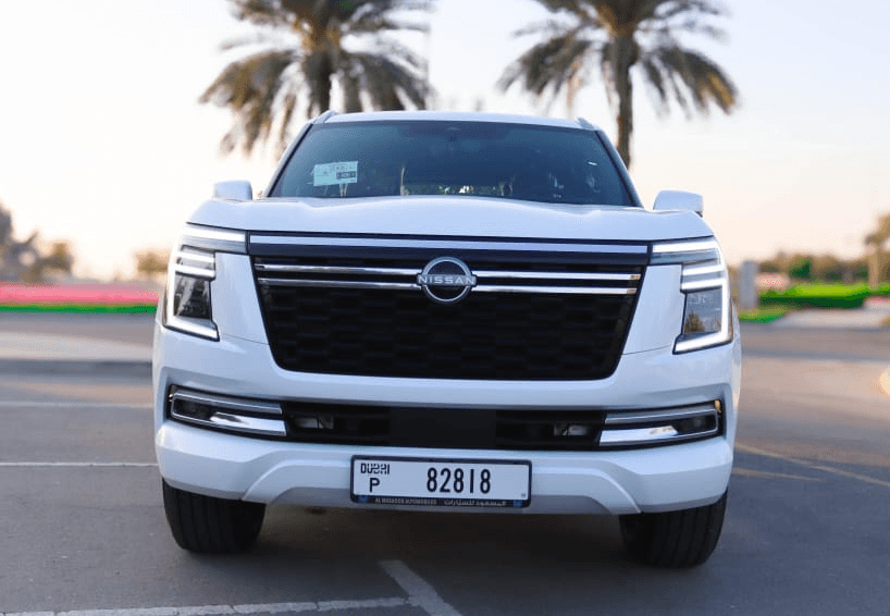 Nissan Patrol 2026 rental Dubai — AED 1,250/day