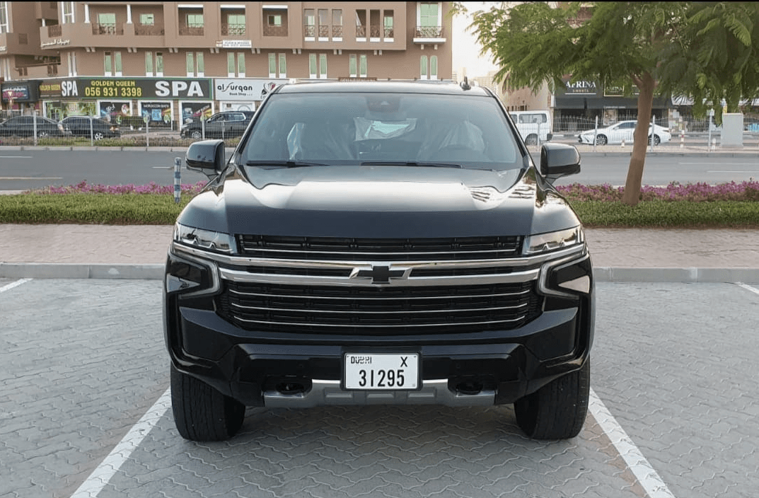 Chevrolet Tahoe 2023 rental Dubai — AED 1,100/day