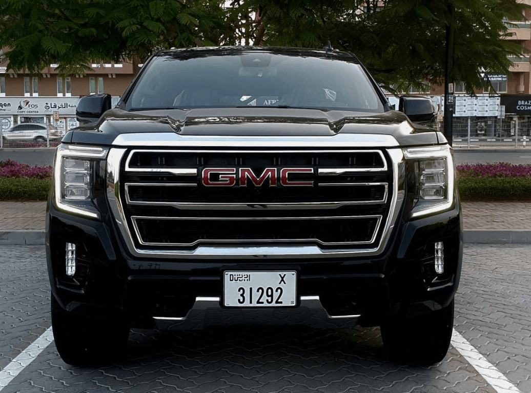 GMC Yukon 2023 rental Dubai — AED 1,100/day