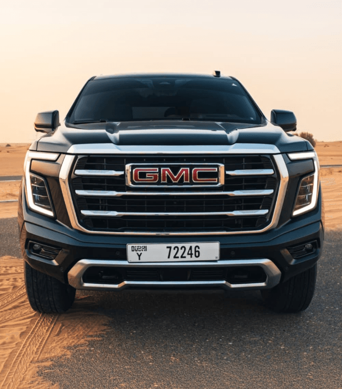 GMC Yukon 2024 rental Dubai — AED 1,250/day